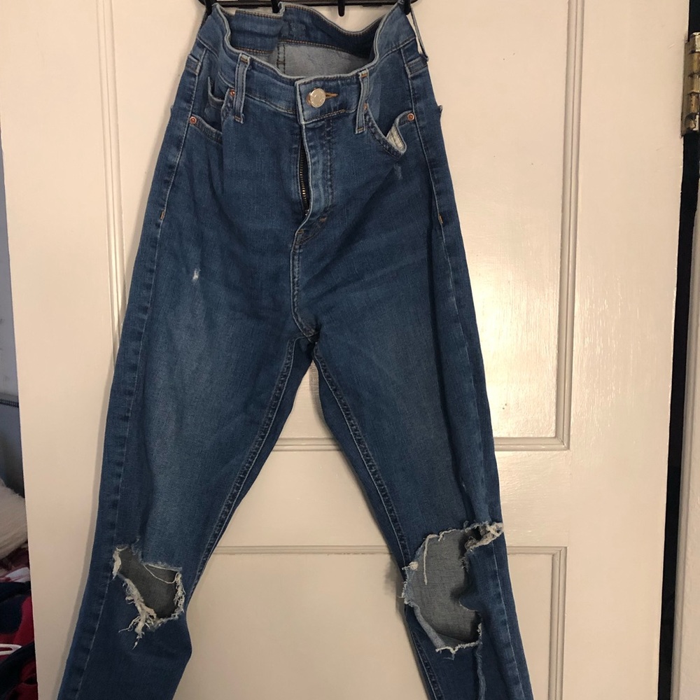 Top shop jeans